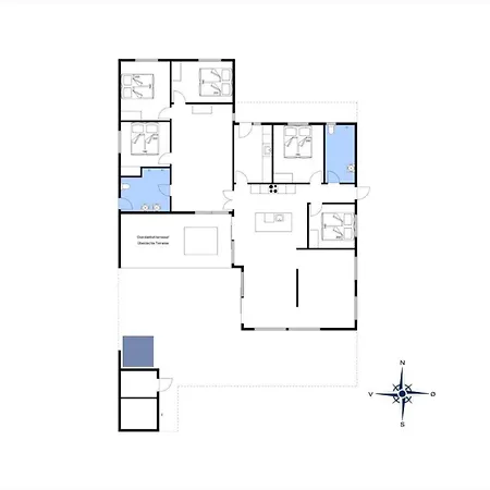 Vakantiehuis Bv250-blavand-kallesensvej-5 *