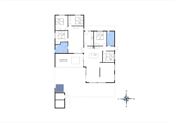 Holiday home Bv250-blavand-kallesensvej-5 *